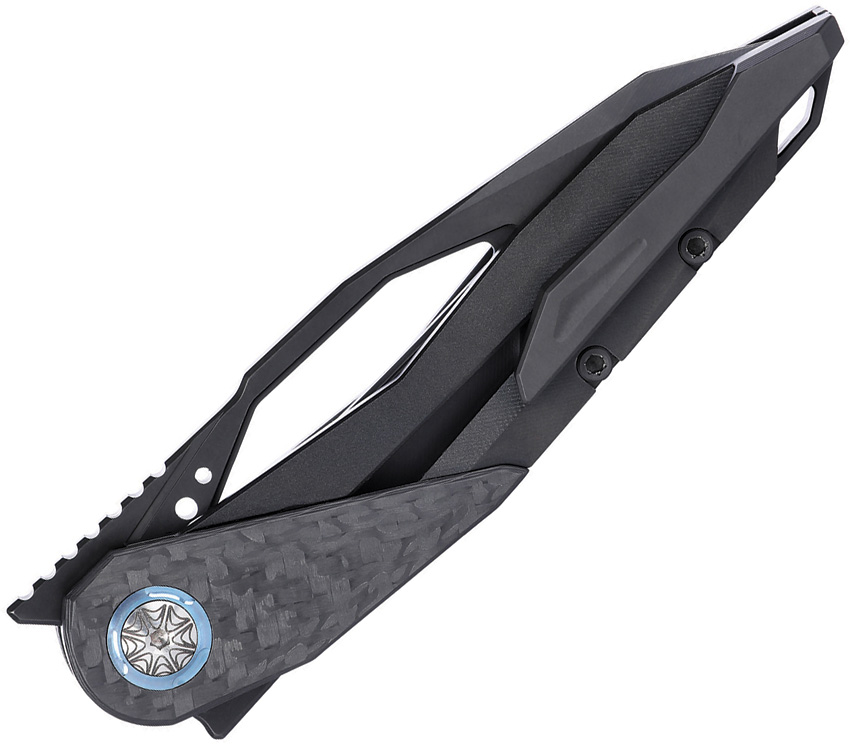 CRKT Nucleus Framelock Black (3.25") CRKT Nucleus Framelock Black (3.25")