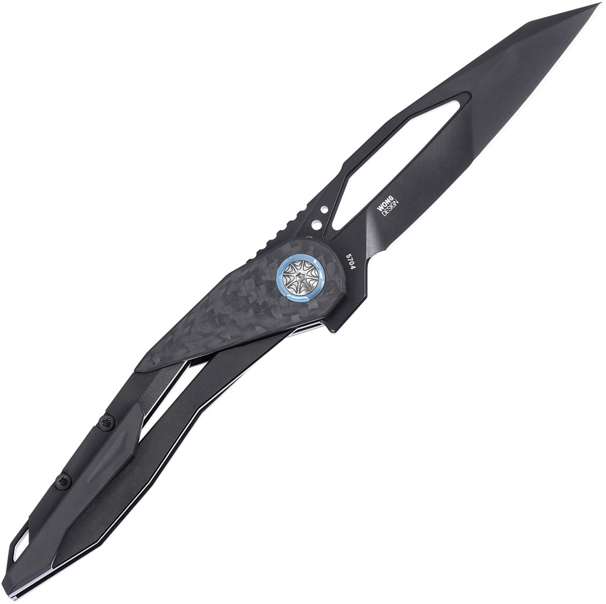CRKT Nucleus Framelock Black (3.25") CRKT Nucleus Framelock Black (3.25")