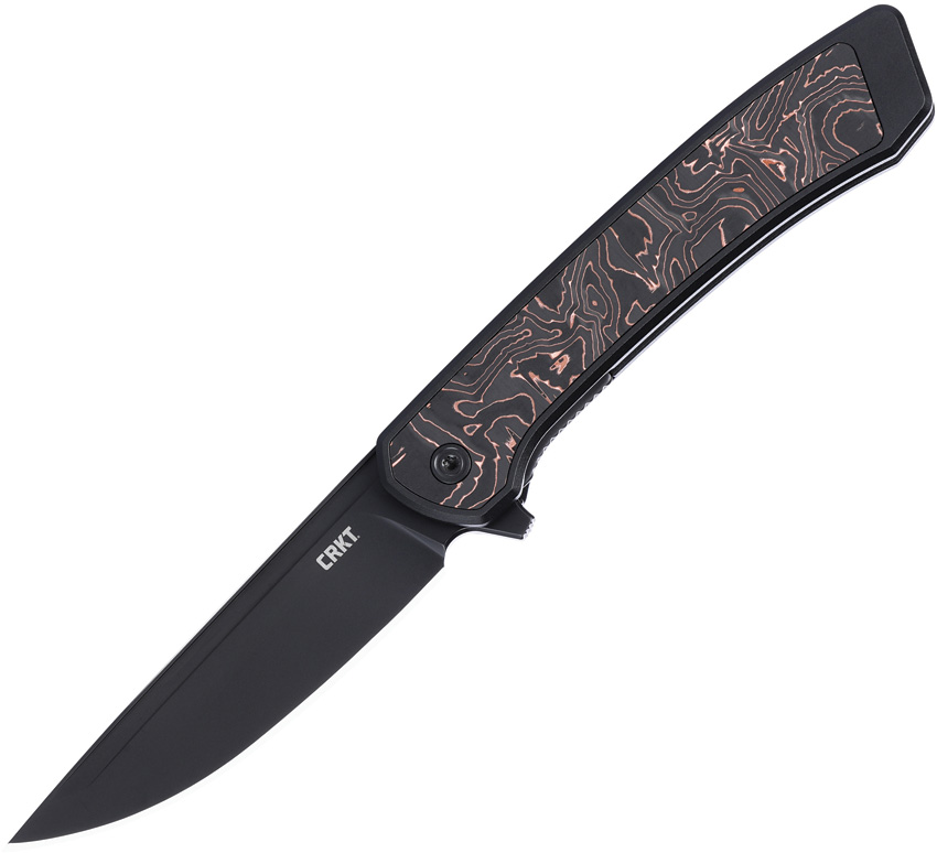 CRKT Q Compact Linerlock CF (3") CRKT Q Compact Linerlock CF (3")
