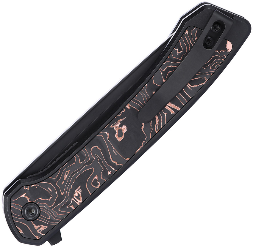 CRKT Q Compact Linerlock CF (3") CRKT Q Compact Linerlock CF (3")