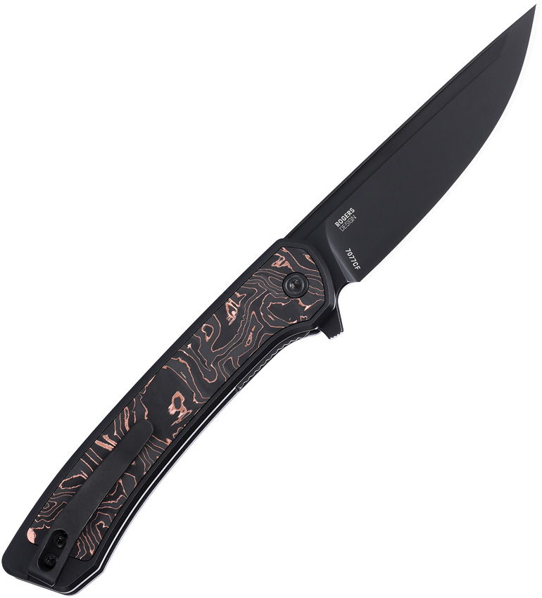 CRKT Q Compact Linerlock CF (3") CRKT Q Compact Linerlock CF (3")