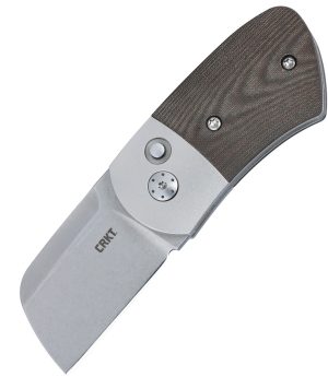 CRKT Auto Minnow Button Lock OD (1.75″)
