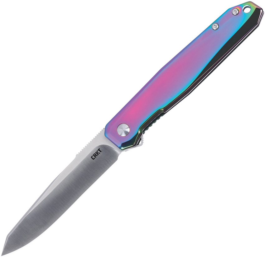 CRKT Facet Framelock A/O Irid (3.38") CRKT Facet Framelock A/O Irid (3.38")