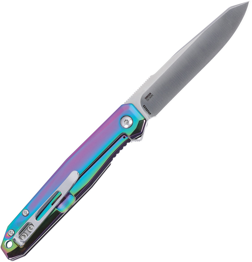 CRKT Facet Framelock A/O Irid (3.38") CRKT Facet Framelock A/O Irid (3.38")