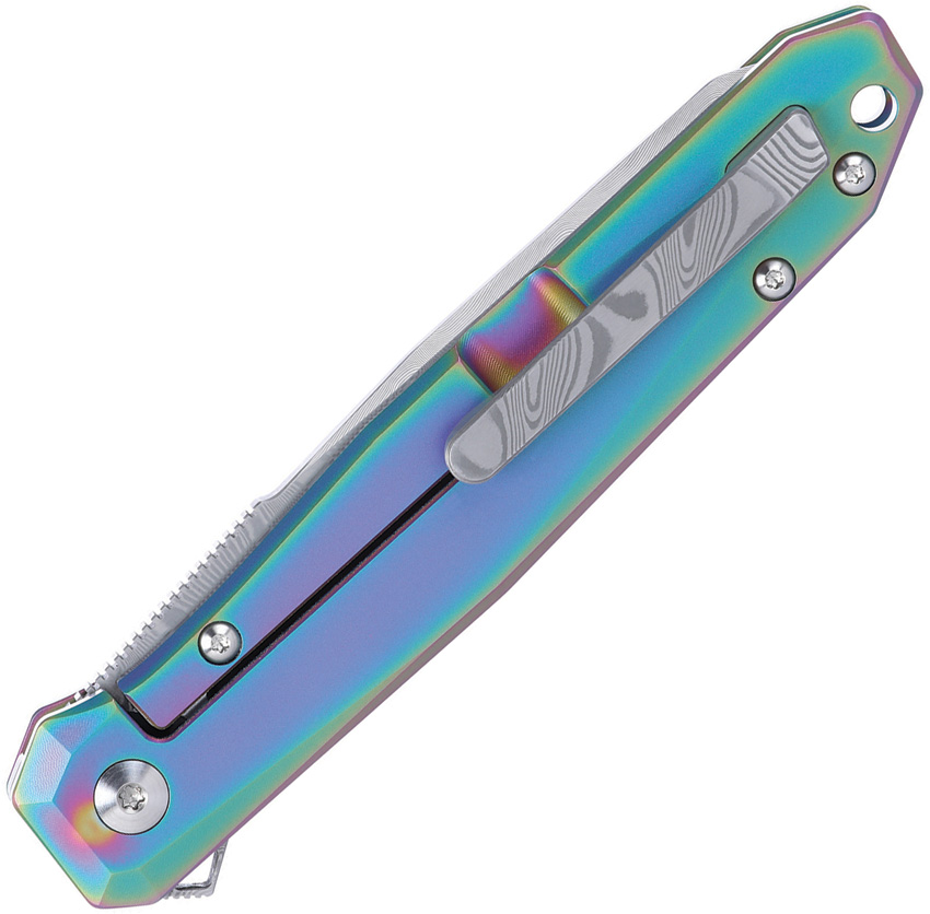 CRKT Facet Framelock Iridescent ti (3.38") CRKT Facet Framelock Iridescent ti (3.38")