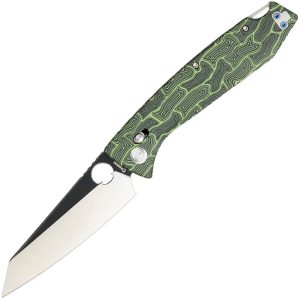 Daggerr Knives Alligator DH Crossbar Green (4.25″)