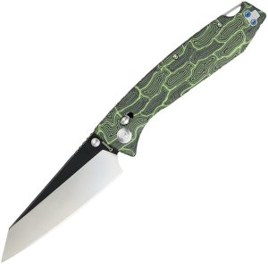 Daggerr Knives Alligator Crossbar Lock Grn (4.25″)