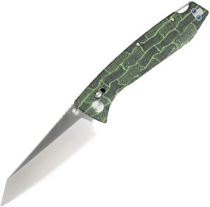 Daggerr Knives Alligator Crossbar Lock Grn (4.25″)
