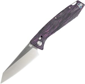 Daggerr Knives Alligator Crossbar Lock Purp (4.25″)