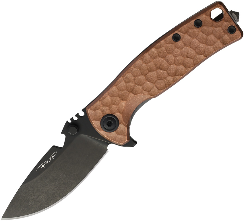 DPx Gear HEST F Framelock Copper (2.75") DPx Gear HEST F Framelock Copper (2.75")