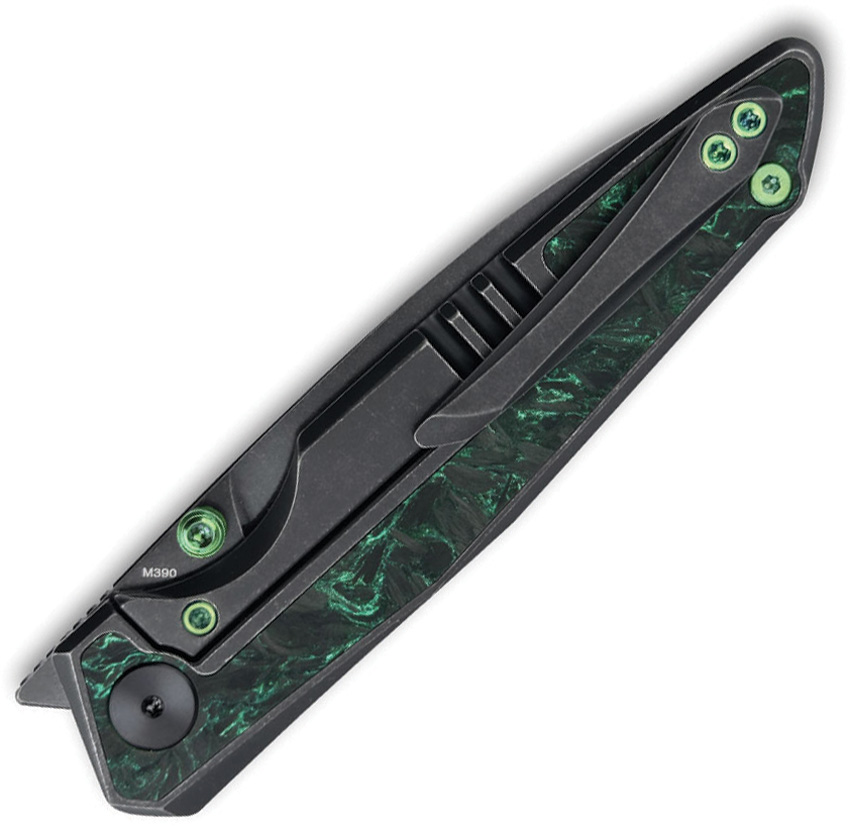 FerraMonster Urbangrip V2 Framelock Ti/CF (3.63") FerraMonster Urbangrip V2 Framelock Ti/CF (3.63")
