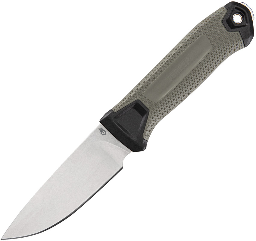 Gerber Strongarm Camp Fixed Blade Grn (4") Gerber Strongarm Camp Fixed Blade Grn (4")