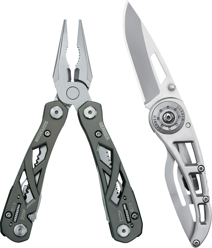 Gerber Mini Suspension/Ripstop Combo (2.25") Gerber Mini Suspension/Ripstop Combo (2.25")