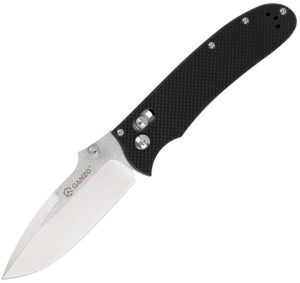 Ganzo Knives D704 G-Lock Black (3.38″)