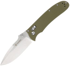 Ganzo Knives D704 G-Lock Green (3.38″)