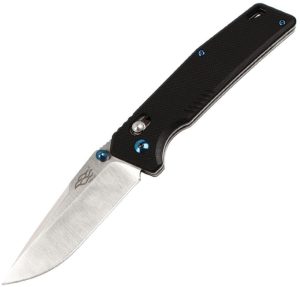 Ganzo Knives Firebird G-Lock Black G10 (3.38″)