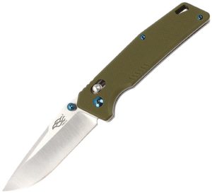 Ganzo Knives Firebird G-Lock Grn G10 (3.38″)