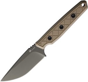 HX Outdoors Maverick Fixed Blade Tan (3″)