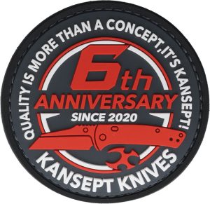 Kansept Knives Free Patch with Kansept purcha
