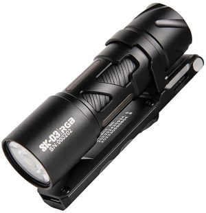 Loop Gear SK03 Flashlight RGB Black