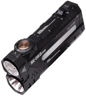 Loop Gear SK05 Pro Flashlight Black