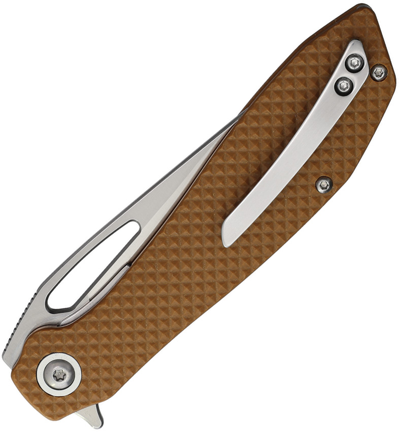Maratac BXTR Linerlock Tan G10 (3.25") Maratac BXTR Linerlock Tan G10 (3.25")
