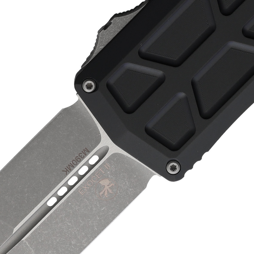 Microtech Auto Exocet II Spartan OTF AP (2.25") Microtech Auto Exocet II Spartan OTF AP (2.25")