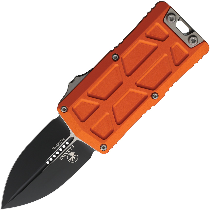 Microtech Auto Exocet II OTF D/E Org (2.25") Microtech Auto Exocet II OTF D/E Org (2.25")
