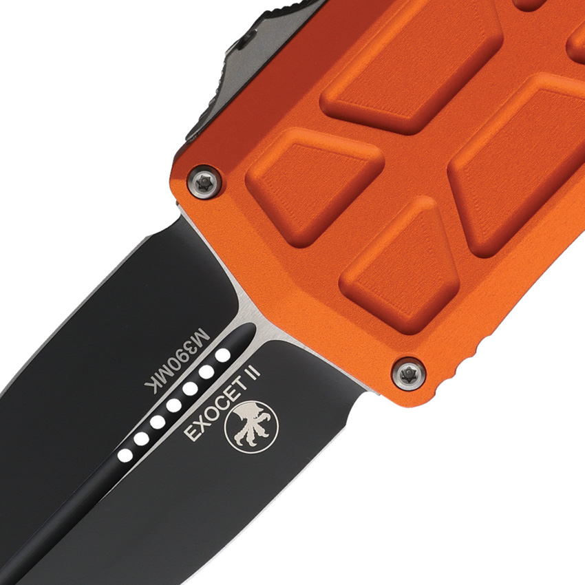 Microtech Auto Exocet II OTF D/E Org (2.25") Microtech Auto Exocet II OTF D/E Org (2.25")