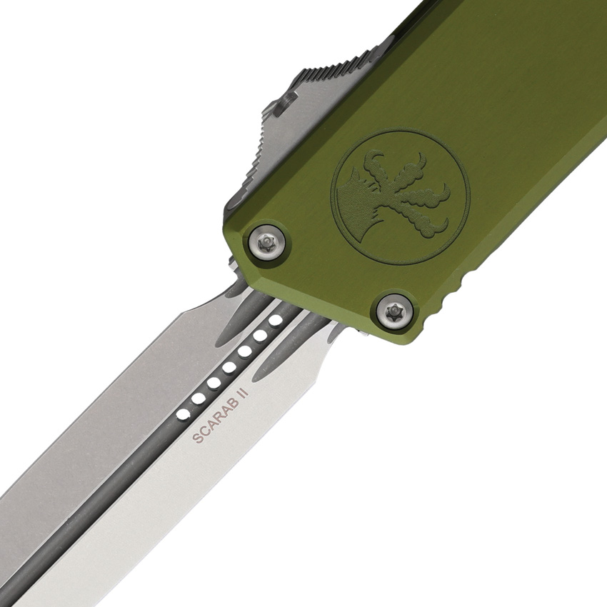 Microtech Auto Scarab II OTF D/E Gen III (3.9") Microtech Auto Scarab II OTF D/E Gen III (3.9")