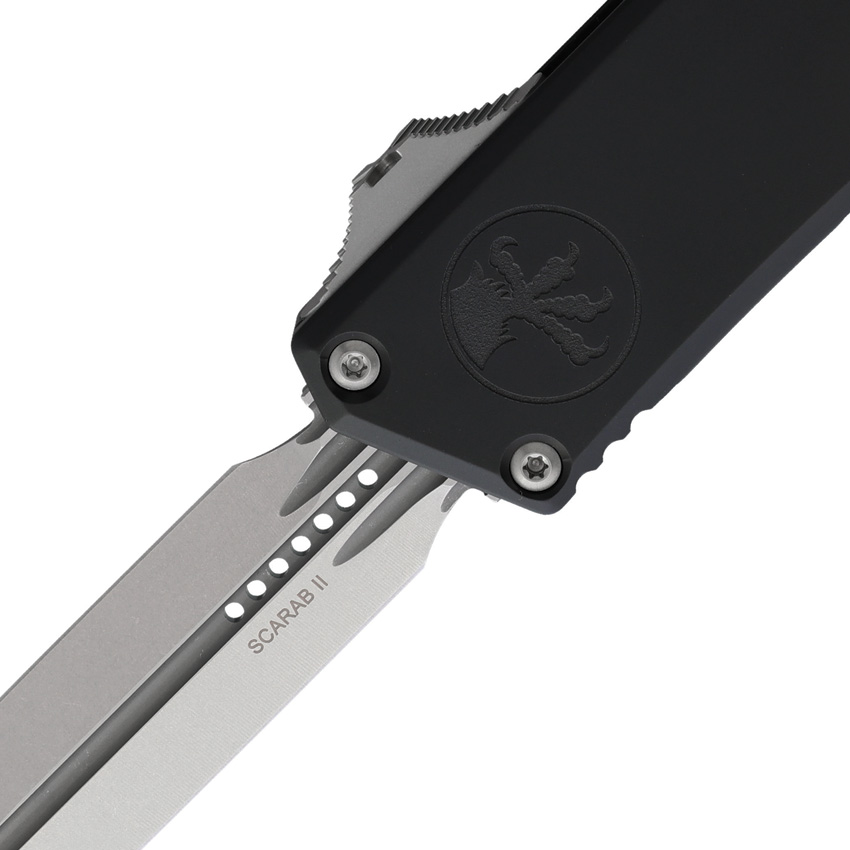 Microtech Auto Scarab II OTF D/E Gen III (3.9") Microtech Auto Scarab II OTF D/E Gen III (3.9")