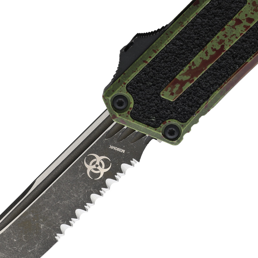 Microtech Auto Scarab II OTF S/E Gen III (3.9") Microtech Auto Scarab II OTF S/E Gen III (3.9")