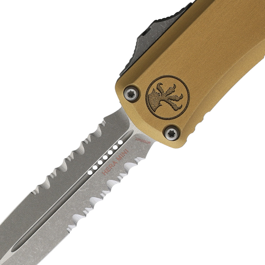 Microtech Auto Hera II Mini D/E OTF (3") Microtech Auto Hera II Mini D/E OTF (3")