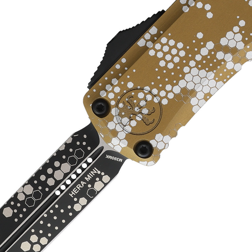 Microtech Auto Hera II Mini D/E OTF Hex (3") Microtech Auto Hera II Mini D/E OTF Hex (3")