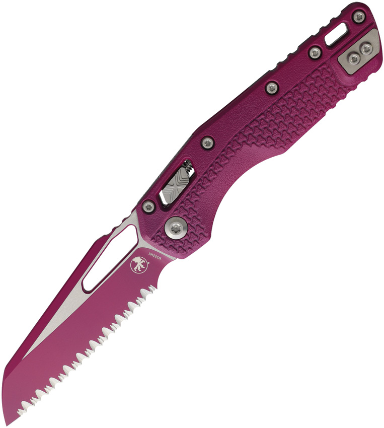 Microtech MSI Ram-Lok Tri Grip Sangria (3.75") Microtech MSI Ram-Lok Tri Grip Sangria (3.75")