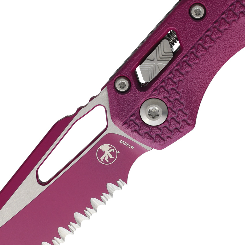 Microtech MSI Ram-Lok Tri Grip Sangria (3.75") Microtech MSI Ram-Lok Tri Grip Sangria (3.75")