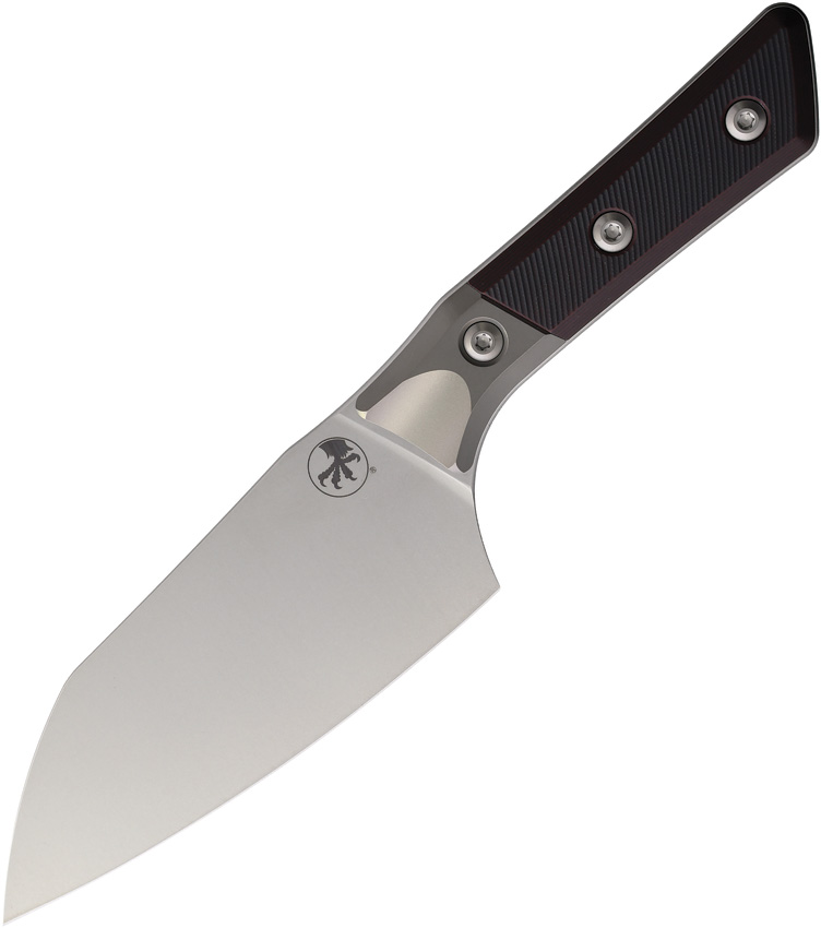 Microtech Santoku 6" SW Black Cherry (6") Microtech Santoku 6" SW Black Cherry (6")