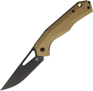 Mercury Anubi Folding Knife Bronze (3.5″)