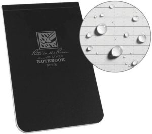 Rite in the Rain 3×5 Top Field Flex Notebook