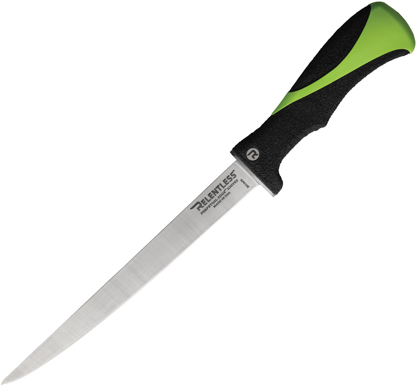 Relentless Knives Straight Fillet 10" ti (10") Relentless Knives Straight Fillet 10" ti (10")