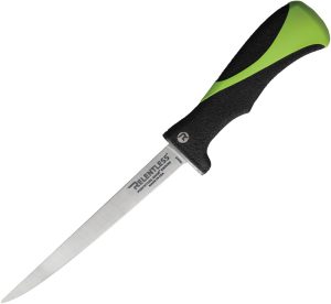 Relentless Knives 8″ Titanium Straight Fillet K (8″)