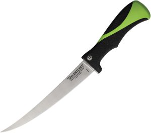 Relentless Knives 9″ Titanium Curved Fillet Kni (9″)