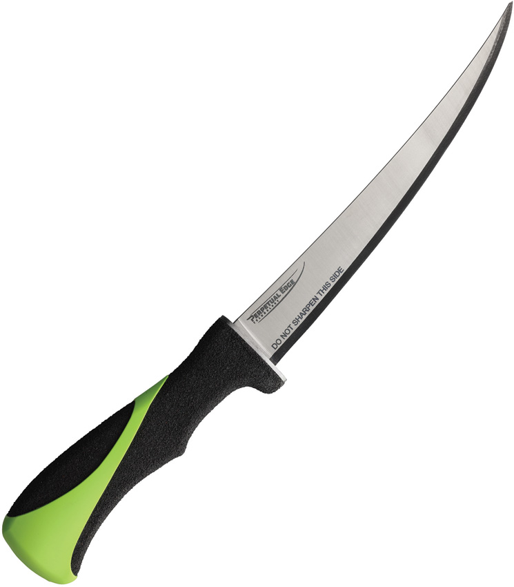 Relentless Knives Curved Fillet Knife 9" (9") Relentless Knives Curved Fillet Knife 9" (9")