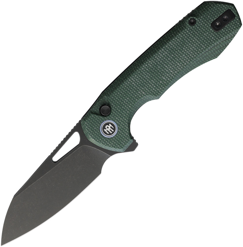 REMETTE Camel Button Linerlock Green (3.13") REMETTE Camel Button Linerlock Green (3.13")