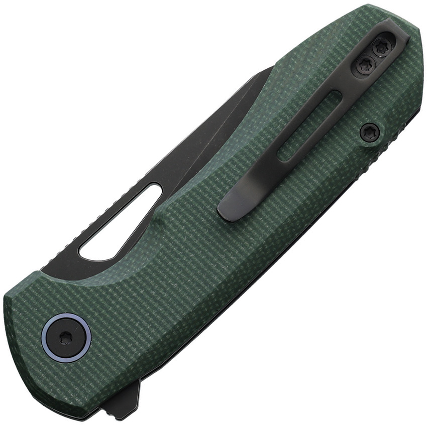 REMETTE Camel Button Linerlock Green (3.13") REMETTE Camel Button Linerlock Green (3.13")