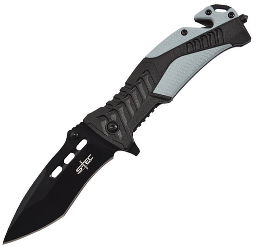 S-TEC Rescue Linerlock A/O Blue (3.75") S-TEC Rescue Linerlock A/O Blue (3.75")
