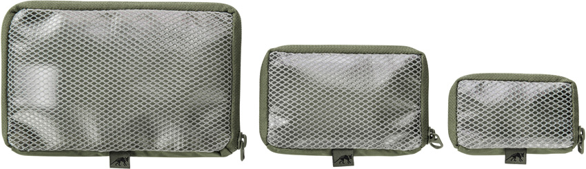 Tasmanian Tiger Mesh Pouch Set VL Olive Tasmanian Tiger Mesh Pouch Set VL Olive