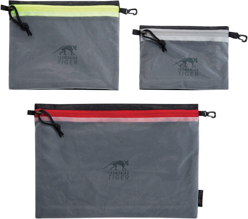 Tasmanian Tiger Mesh Pocket Set Black Tasmanian Tiger Mesh Pocket Set Black