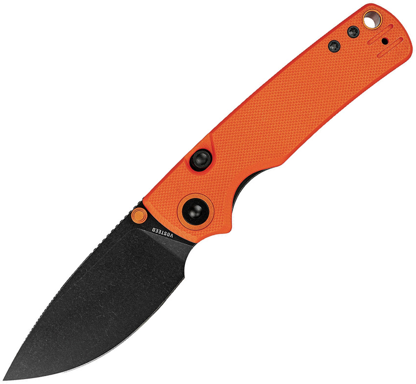 Vosteed Porcupine Top Linerlock Orange (3") Vosteed Porcupine Top Linerlock Orange (3")