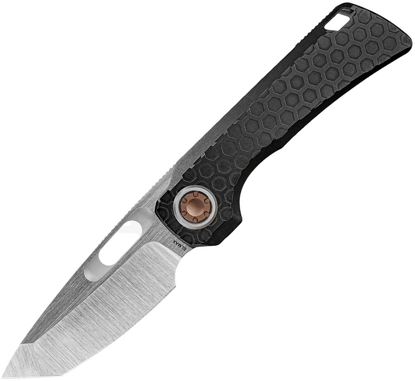Vosteed Nymble V-Lock Ti Black (3.25") Vosteed Nymble V-Lock Ti Black (3.25")